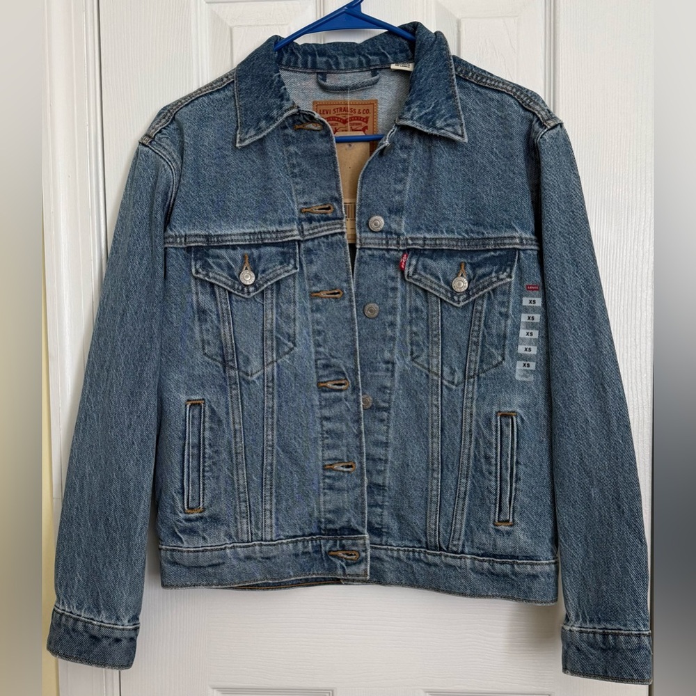 Levi's Classic Blue Jean Jacket
